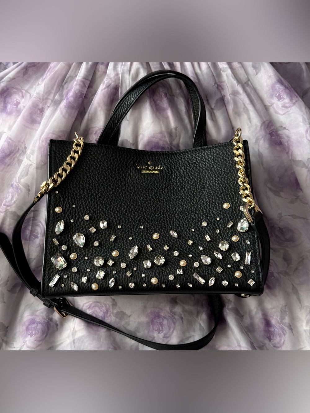 Kate Spade Hayes Street Luxe Sam Bag